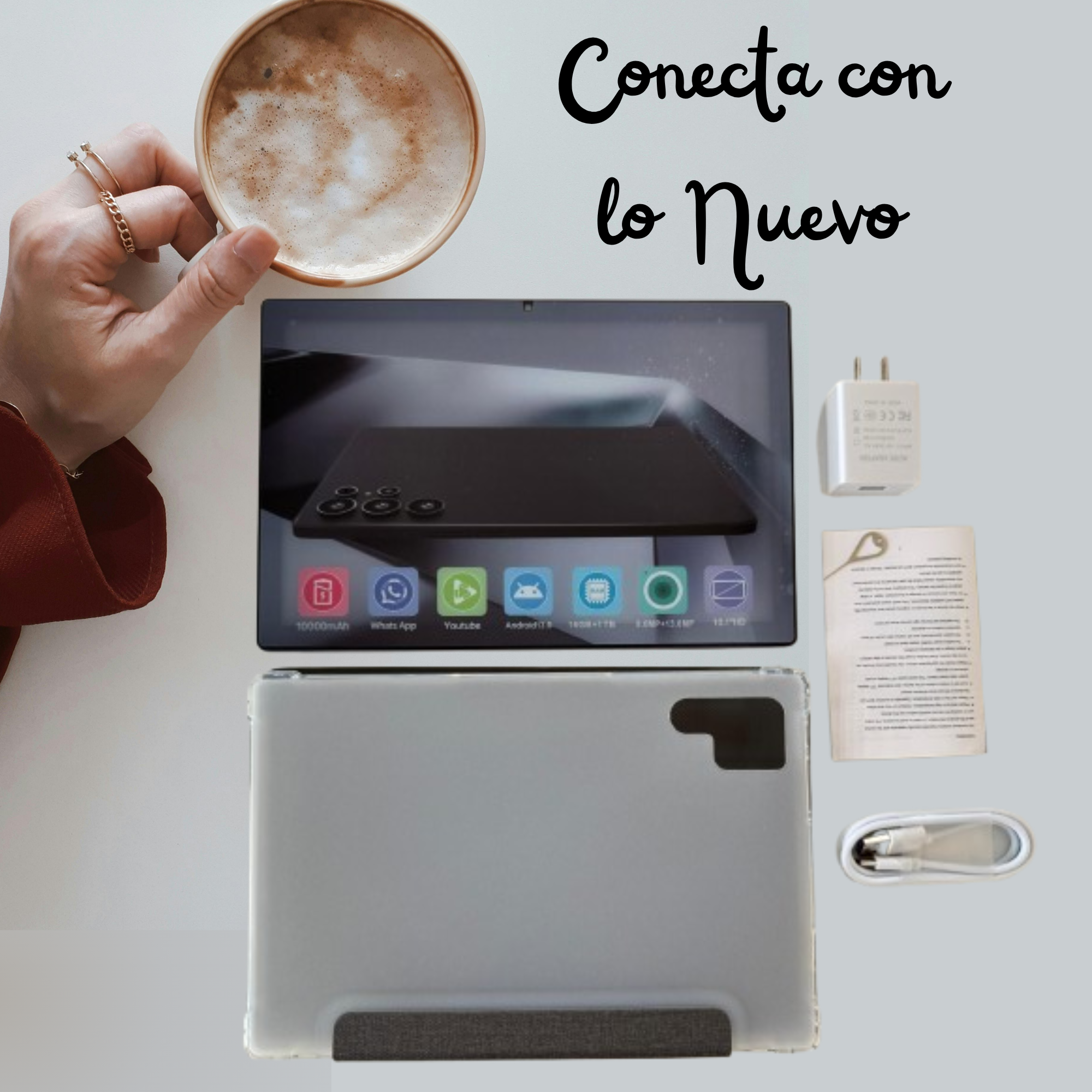Tablet Dual Sim 4G LTE Pantalla 10.1"